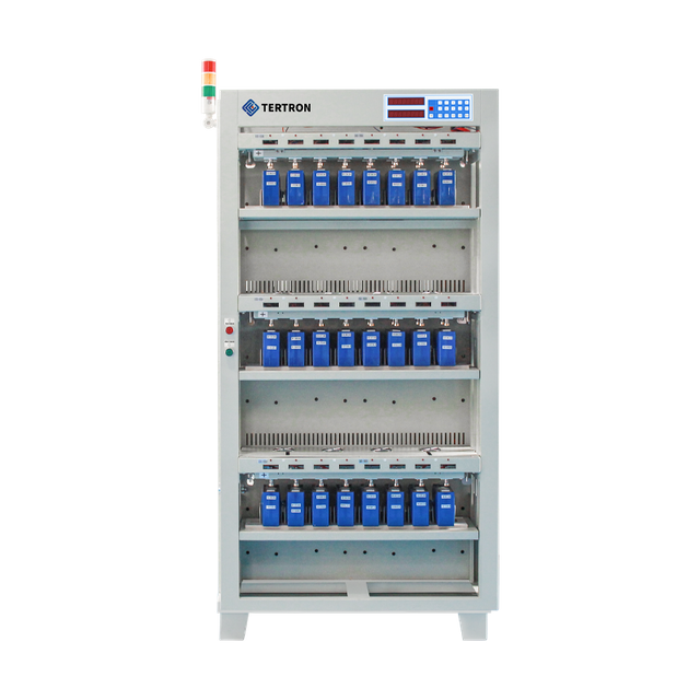 48-Kanal-prismatische Batterie-Energiespar-Kapazitäts-Sortiermaschine (TCS37-48/100A)