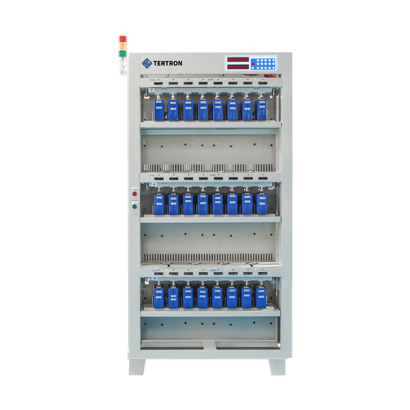 48-Kanal-prismatische Batterie-Energiespar-Kapazitäts-Sortiermaschine (TCS37-48/100A)