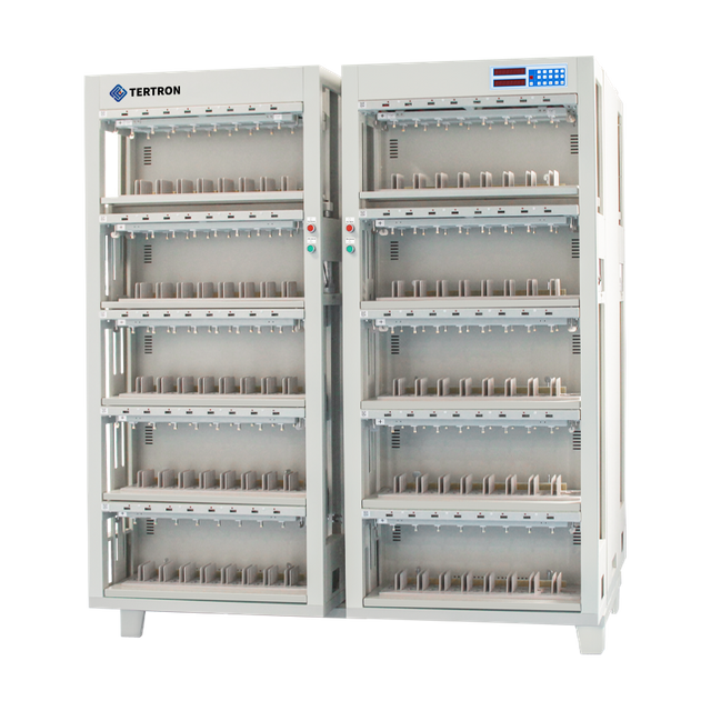 160-Kanal-prismatische Batterie-Energiespar-Kapazitäts-Sortiermaschine (TCS37-160/40A）
