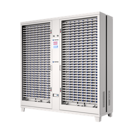 Konventionelle lineare Kapazitäts-Sortiermaschine mit 1024-Kanal-Beutelbatterie (TCS14-1024/3A)