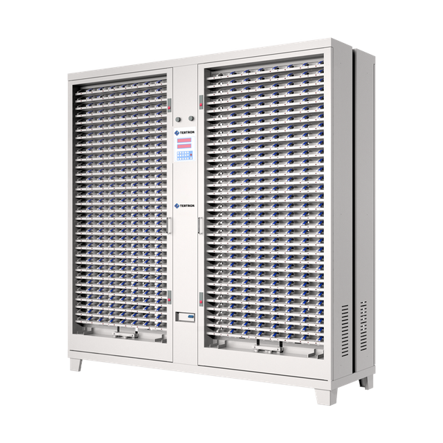 Konventionelle lineare Kapazitäts-Sortiermaschine mit 1024-Kanal-Beutelbatterie (TCS14-1024/3A)