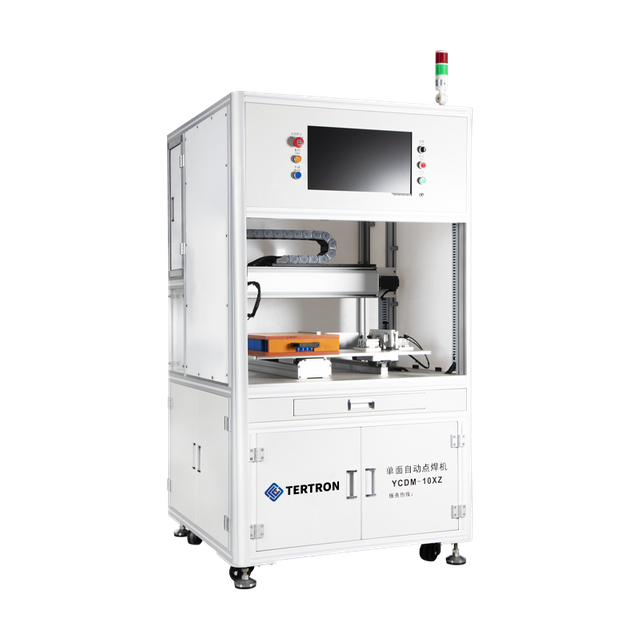 4-Achsen-einseitige automatische Akku-Punktschweißmaschine (TC-YCDM-10ZX)