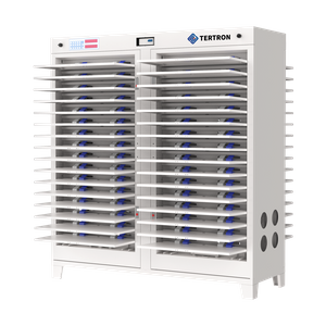 Energiesparende Kapazitätssortiermaschine mit 128-Kanal-Beutelbatterie (TCS34-128/30A)