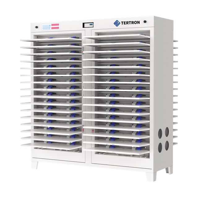 Energiesparende Kapazitätssortiermaschine mit 128-Kanal-Beutelbatterie (TCS34-128/30A)