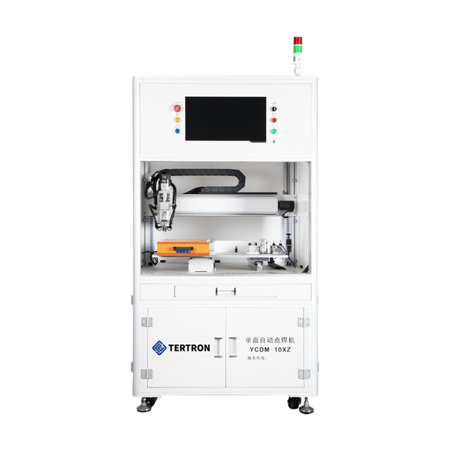 4-Achsen-einseitige automatische Akku-Punktschweißmaschine (TC-YCDM-10ZX)