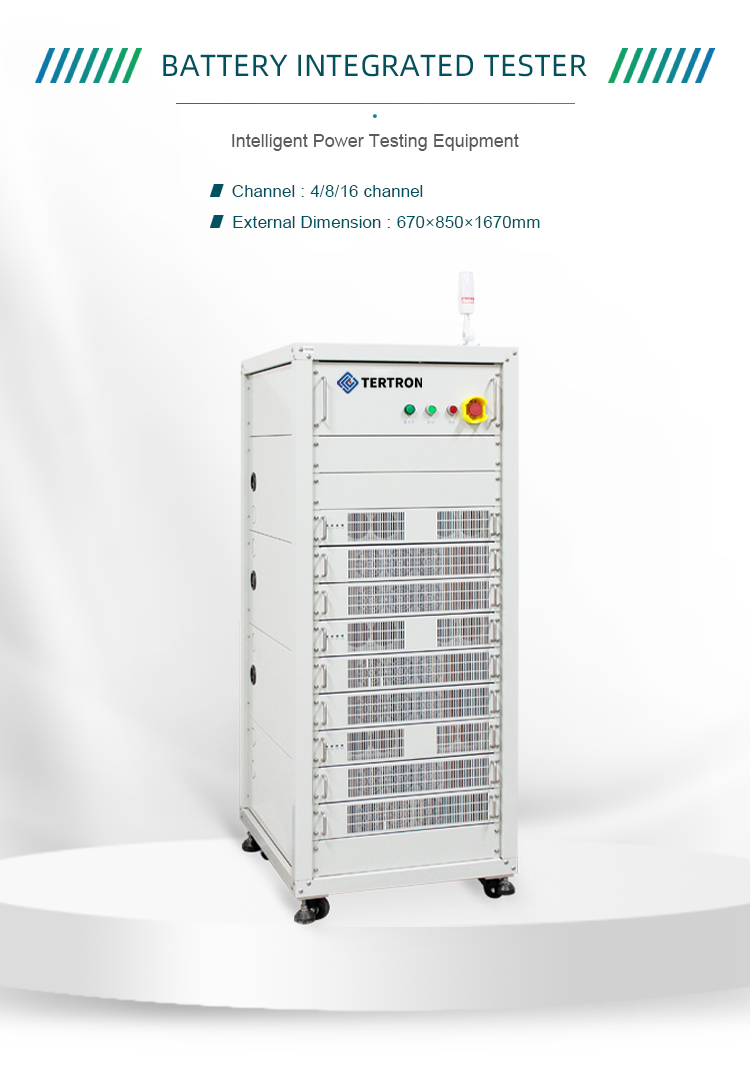 120-V-Batterie-Alterungsmaschine