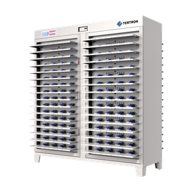 Konventionelle lineare Kapazitäts-Sortiermaschine mit 256-Kanal-Beutelbatterie (TCS12-256/6A)