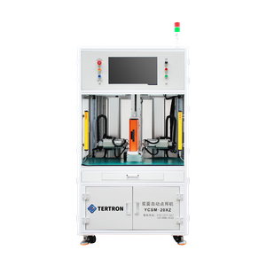 8-Achsen-doppelseitige automatische Akku-Punktschweißmaschine (TC-YCSM-20XZA)