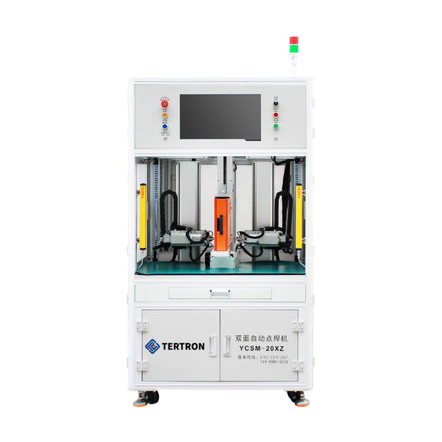 8-Achsen-doppelseitige automatische Akku-Punktschweißmaschine (TC-YCSM-20XZA)