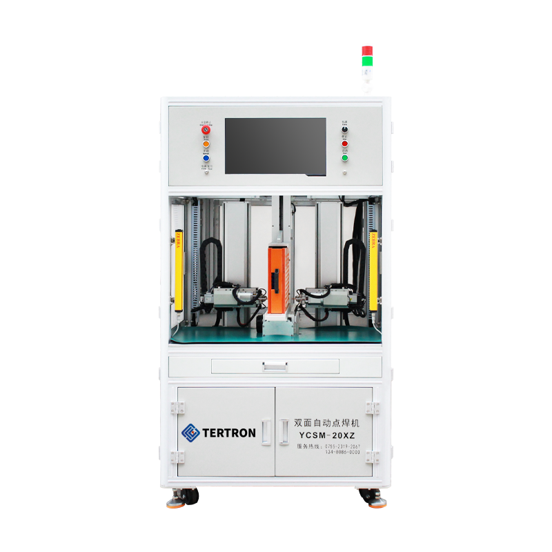 8-Achsen-doppelseitige automatische Akku-Punktschweißmaschine (TC-YCSM-20XZA)