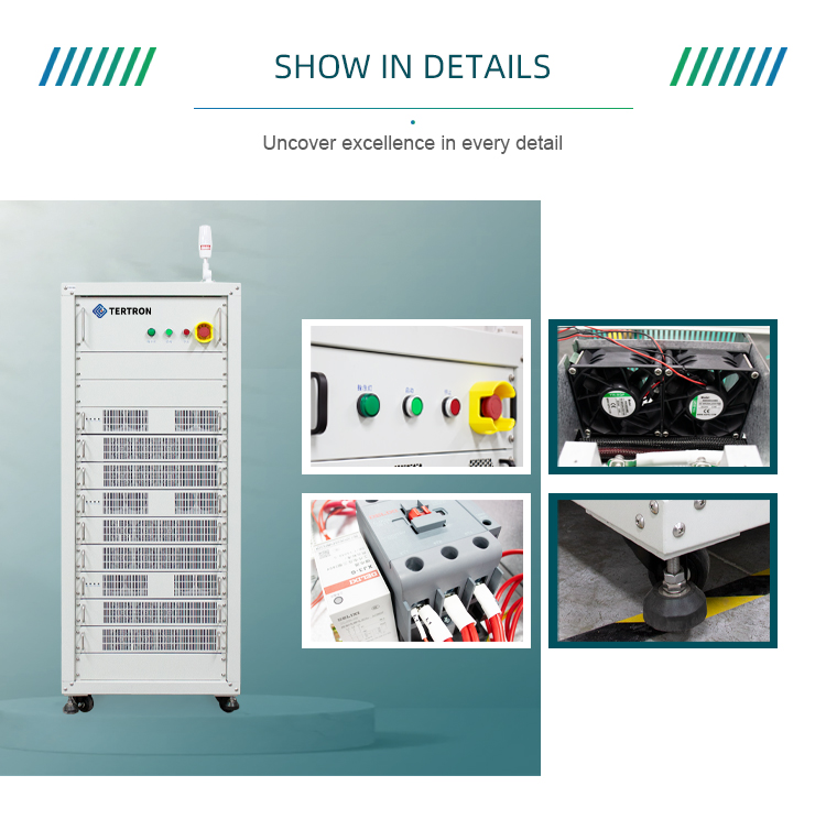 Details zur 120-V-Batterie-Lademaschine