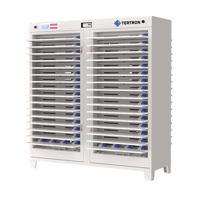 Energiesparende Kapazitätssortiermaschine mit 256-Kanal-Beutelbatterie (TCS34-265/10A)