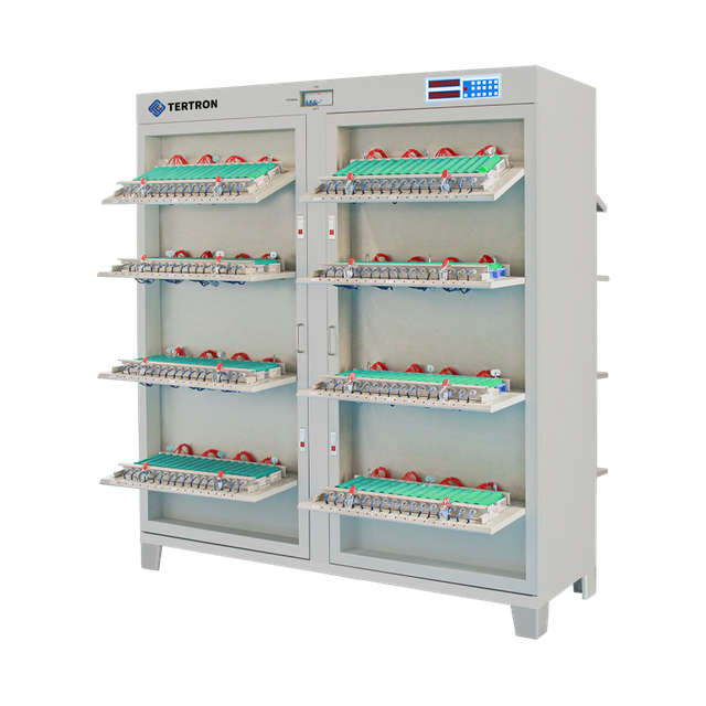Zylindrische Leistungsbatterie mit 256 Kanälen und energiesparender Kapazitätssortiermaschine (TCS33-256/10A)