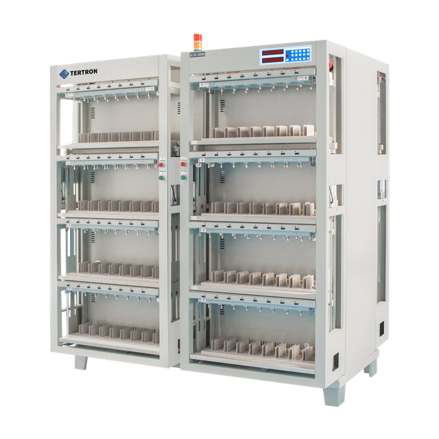 128-Kanal-prismatische Batterie-Energiespar-Kapazitäts-Sortiermaschine (TCS37-128/30A）