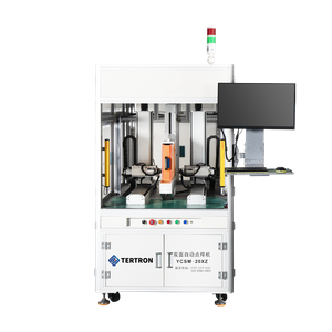 9-Achsen-doppelseitige automatische Akku-Punktschweißmaschine (TC-YCSM-20ZXC)