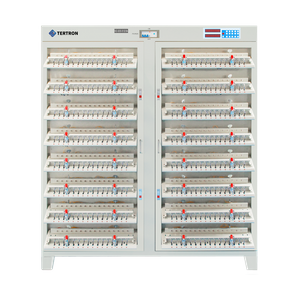 512-Kanal-Zylinderbatterie mit energiesparender Kapazitätsbewertungsmaschine (TCS33-512/3A)