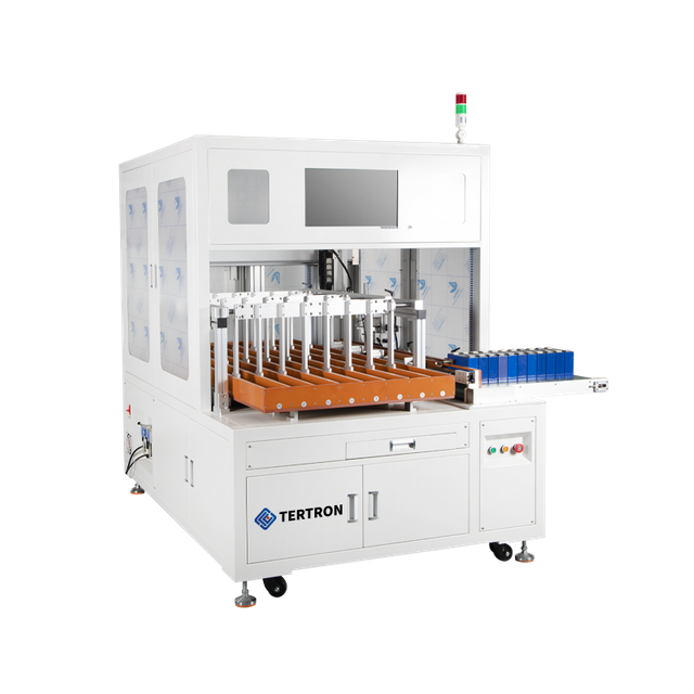 8-Kanal-prismatische Batteriesortiermaschine (TC-YC-FXJ08)