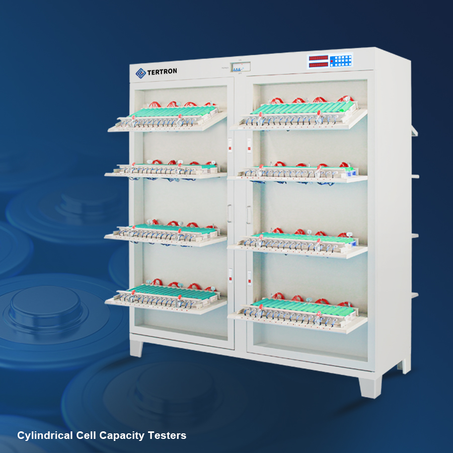 Zylindrischer Batteriezellen-Bewertungstester