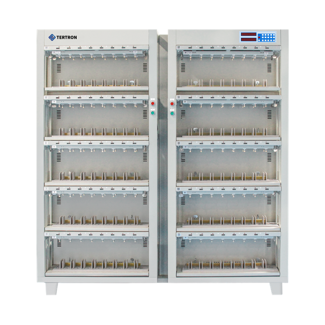 160-Kanal-prismatische Batterie-Energiespar-Kapazitäts-Sortiermaschine (TCS37-160/40A）