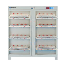 Zylindrische Leistungsbatterie mit 256 Kanälen und energiesparender Kapazitätssortiermaschine (TCS33-256/10A)