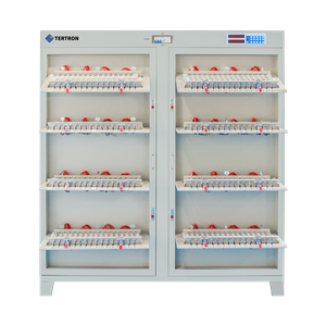 Zylindrische Leistungsbatterie mit 256 Kanälen und energiesparender Kapazitätssortiermaschine (TCS33-256/10A)