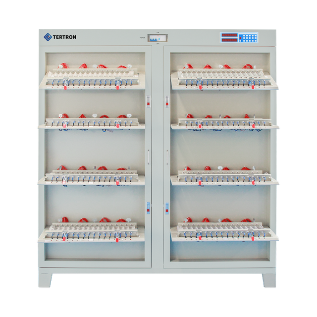 Zylindrische Leistungsbatterie mit 256 Kanälen und energiesparender Kapazitätssortiermaschine (TCS33-256/10A)