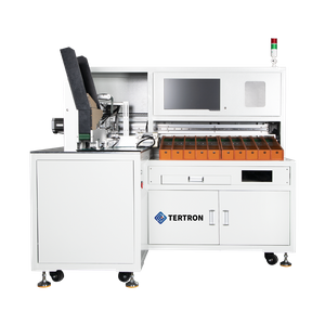 10-Kanal-All-in-One-Batterieaufkleber-Sortiermaschine (TC-YC-TZFXJ10)