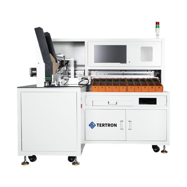 10-Kanal-All-in-One-Batterieaufkleber-Sortiermaschine (TC-YC-TZFXJ10)