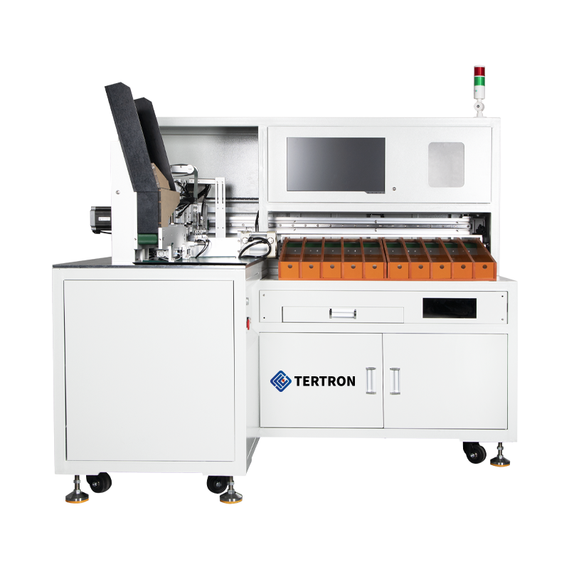 10-Kanal-All-in-One-Batterieaufkleber-Sortiermaschine (TC-YC-TZFXJ10)