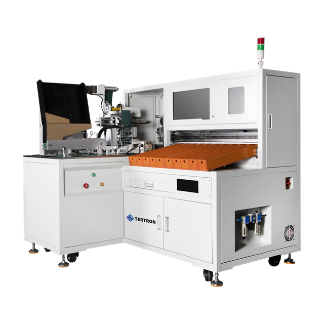 10-Kanal-All-in-One-Batterieaufkleber-Sortiermaschine (TC-YC-TZFXJ10)