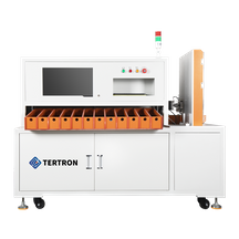 Zylindrische Batteriesortiermaschine mit 12 Kanälen (TC-YC-FXJ12T)