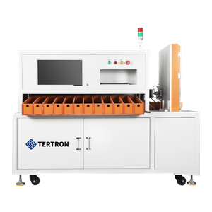 Zylindrische Batteriesortiermaschine mit 12 Kanälen (TC-YC-FXJ12T)